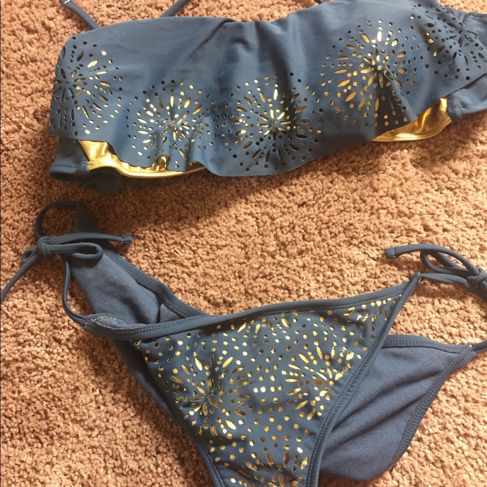 Ninety Six Degrees bandeau bikini